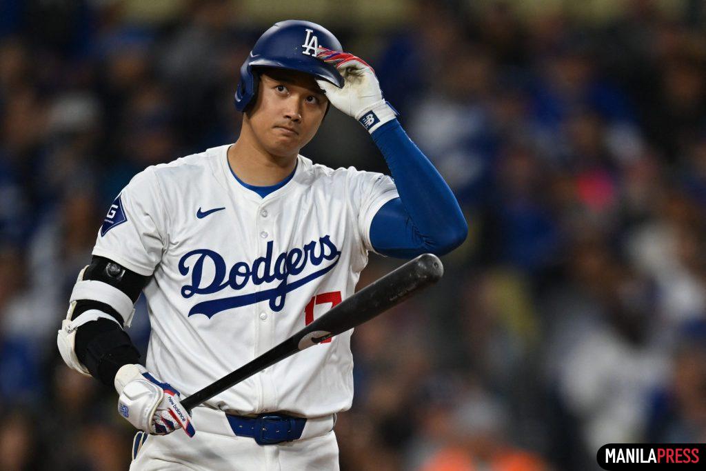 Shohei Ohtani shines in Dodgers' debut at home — MANILAPRESS.PH